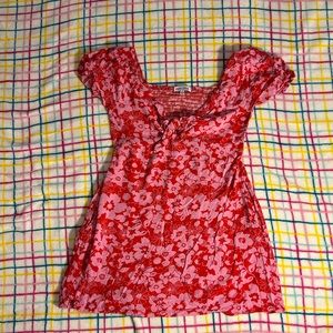 Mimi chica multicolor floral dress super cute mini dress excellent condition
